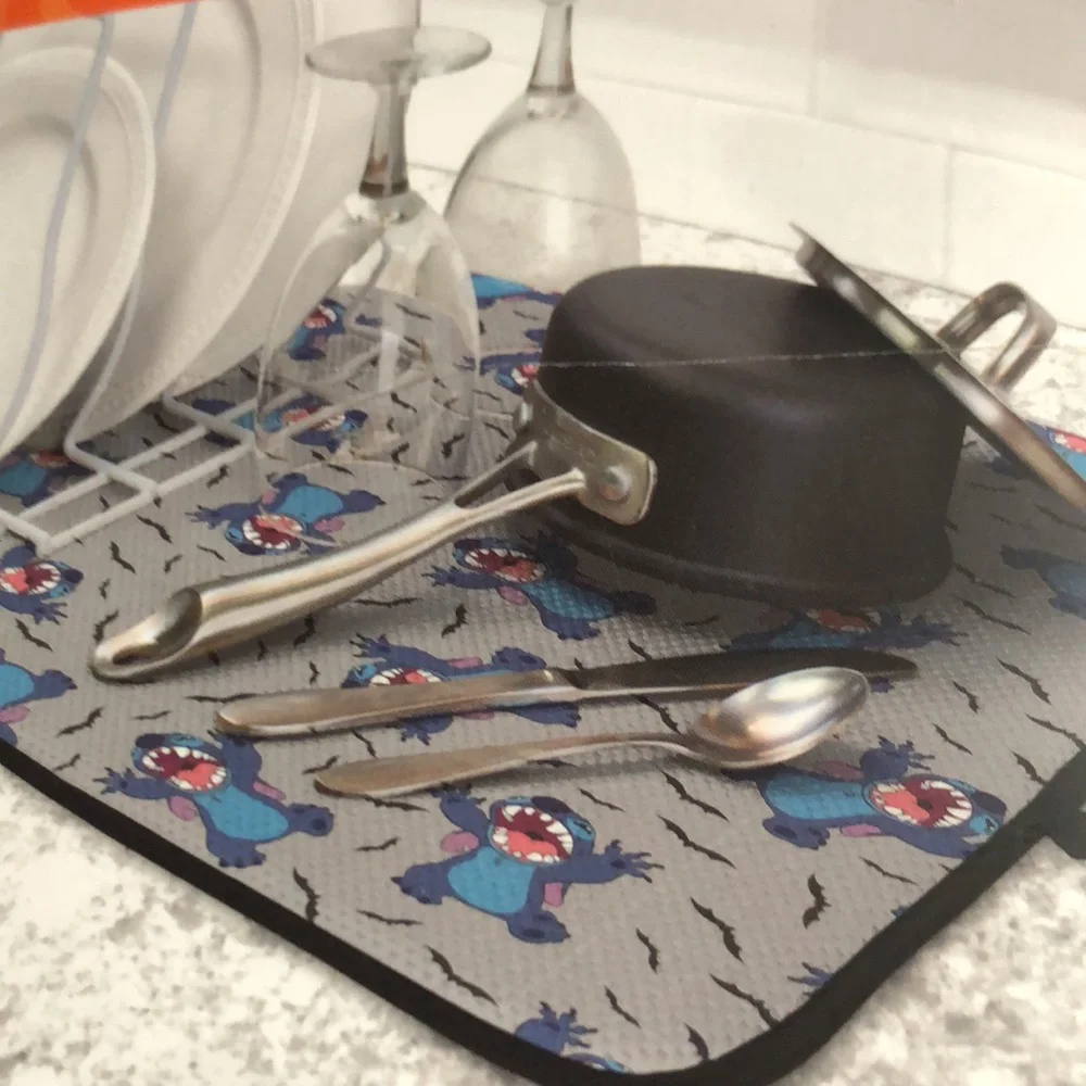 Disney STITCH Halloween Drying Mats